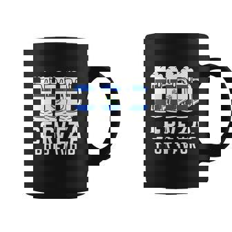 El Salvador Cerveza Por Favor Flag Graphic Design Printed Casual Daily Basic Coffee Mug - Thegiftio