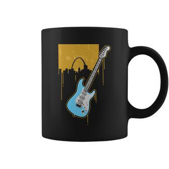 Electric Guitar Musical Instrument Coffee Mug - Monsterry