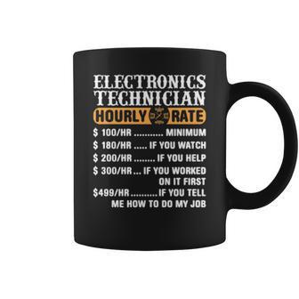 Electronics Technician Hourly Rate Electronics Technician Coffee Mug - Thegiftio UK