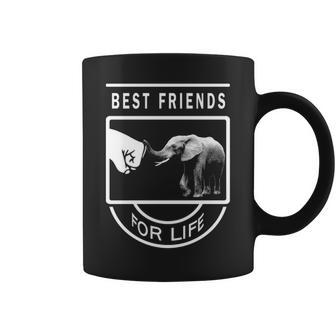 Elephant Best Friends For Life Coffee Mug - Thegiftio UK