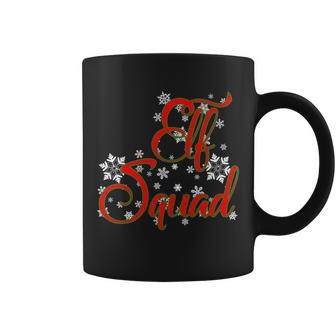 Elf Squad Funny Christmas Elf Coffee Mug - Monsterry DE