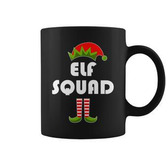 Elf Squad Funny Christmas Elves Coffee Mug - Monsterry DE