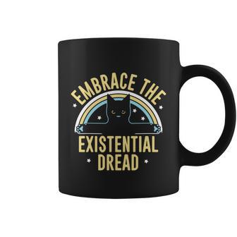 Embrace The Existential Dread Coffee Mug - Monsterry AU