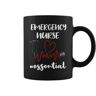 Emergency Nurse Essential Nursing Student Er Nurse Coffee Mug - Thegiftio UK
