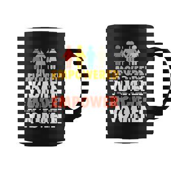 Empowered Women Empower Women Vintage Colors Graphic Design Printed Casual Daily Basic Coffee Mug - Thegiftio