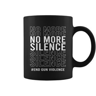 End Gun Violence Wear Orange Day Anti Gun Mens Womens Coffee Mug - Monsterry