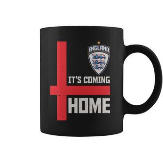 England Its Coming Home Soccer Jersey Futbol Coffee Mug - Monsterry DE