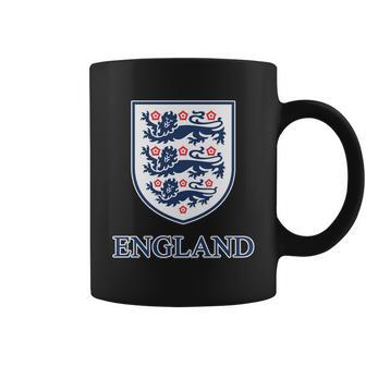 England Soccer Jersey 2021 Euros Futball Team Coffee Mug - Monsterry