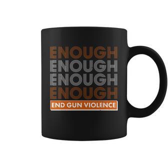 Enough End Gun Violence V2 Coffee Mug - Monsterry AU