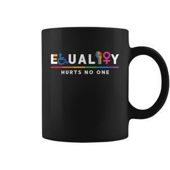 Equality Hurts No One Equal Rights Lgbt Gift Coffee Mug - Monsterry