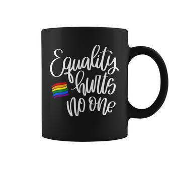 Equality Hurts No One Pride Coffee Mug - Monsterry CA
