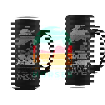 Equestrian Horsewoman Gallop Quote Horse Gift For Girls Coffee Mug - Thegiftio