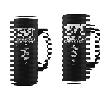 Equine Vet Tech Veterinary Medicine Evt Veterinarian Uniform Zip Coffee Mug - Thegiftio UK