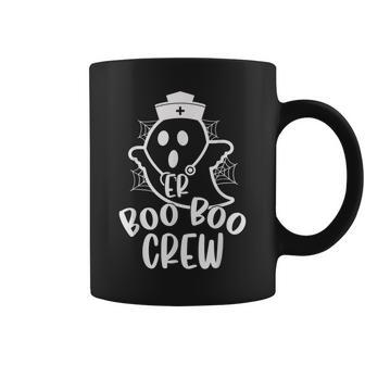 Er Nurse Boo Boo Crew Emergency Room Nurse Halloween Costume V18 Coffee Mug - Thegiftio UK