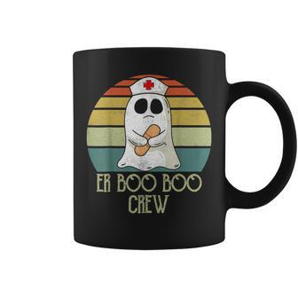 Er Nurse Boo Boo Crew Women Halloween Costume Nursing Coffee Mug - Thegiftio UK