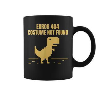 Error 404 Costume Not Found Funny Halloween Geek Game Coffee Mug - Thegiftio UK