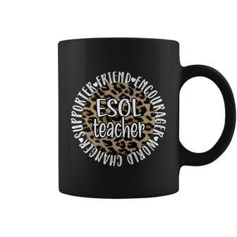 Esol Teacher Appreciation Esol Teaching English Teacher Gift Coffee Mug - Monsterry DE