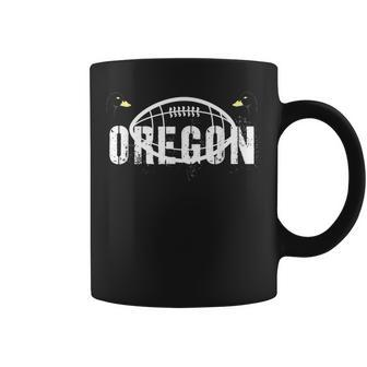 Eugene Oregon College Sports Vacation Souvenir Novelty Gift Coffee Mug - Thegiftio UK
