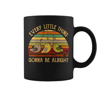 Every Litte Thing Is Gonna Be Alright Coffee Mug - Thegiftio UK