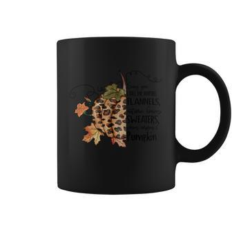 Every Year I Fall For Bonfires Flannels Thanksgiving Quote Coffee Mug - Monsterry DE