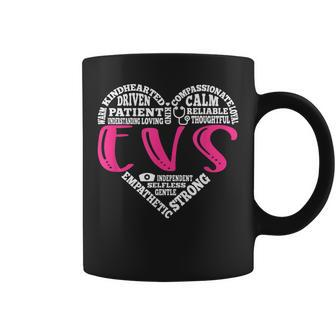 Evs Nurse Love Nursing Students Cna Rn Life Nurse Week Gifts Coffee Mug - Thegiftio UK