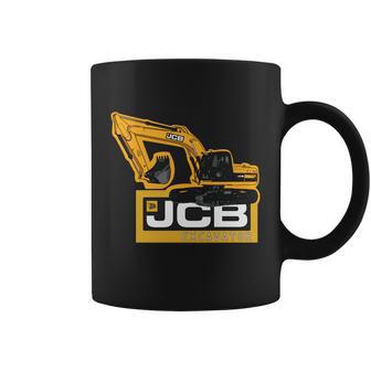 Excavator Jcb Coffee Mug - Monsterry AU