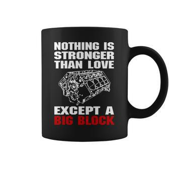 Except A Big Block Coffee Mug - Seseable