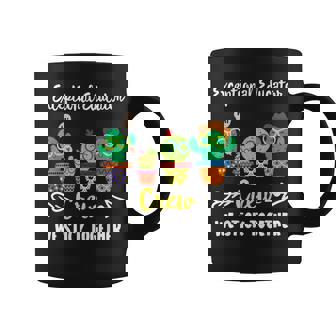 Exceptional Educator Crew Funny Cactus Team Education Team Coffee Mug - Thegiftio UK