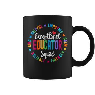 Exceptional Educator Squad Special Education Teacher Autism V2 Coffee Mug - Thegiftio UK