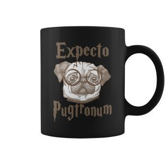 Expecto Pugtronum Funny Pug Coffee Mug - Monsterry UK