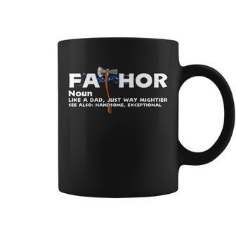 Fa-Thor Definition Tshirt Coffee Mug - Monsterry