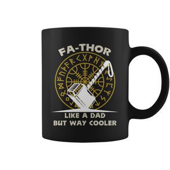 Fa-Thor Like A Dad But Way Cooler Tshirt Coffee Mug - Monsterry AU