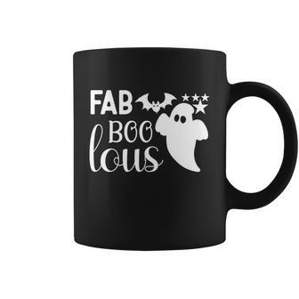 Fab Boo Lous Halloween Quote V2 Coffee Mug - Monsterry UK
