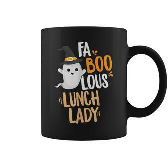 Faboolous Teaching School Lunch Lady Funny Halloween Costume Coffee Mug - Thegiftio UK