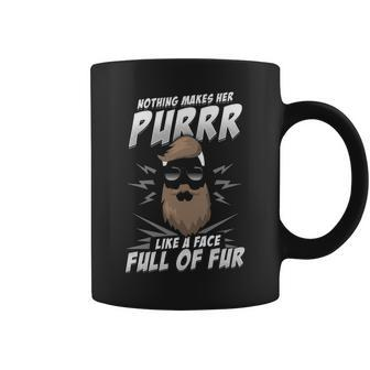 Face Full Of Fur Coffee Mug - Seseable