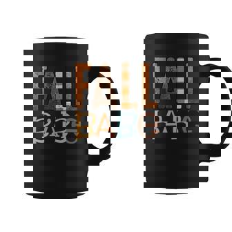 Fall Babe Present Kids Coffee Mug - Seseable