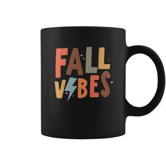 Fall Colorful Fall Vibes For You Idea Design Coffee Mug - Seseable