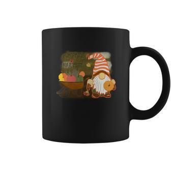 Fall Gnomes Pumpkin Spice Harvest Kisses Coffee Mug - Thegiftio UK