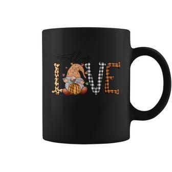 Fallin Love Thanksgiving Quote Coffee Mug - Monsterry CA