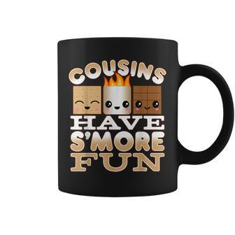 Family Camping For Kids Cousins Have Smore Fun Coffee Mug - Seseable