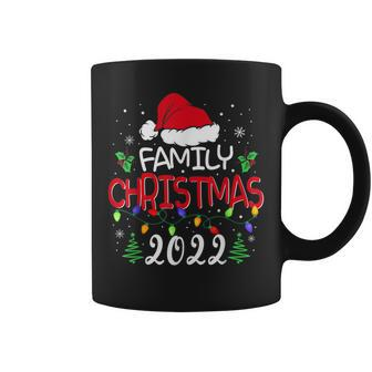Family Christmas 2022 Matching Squad Santa Elf Funny Coffee Mug - Thegiftio UK
