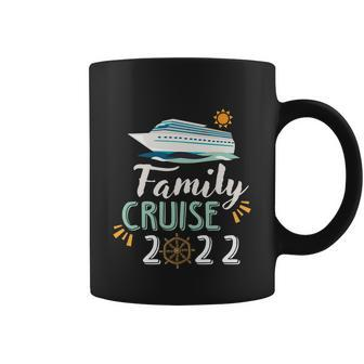 Family Cruise 2022 Cruise Boat Trip Family Matching 2022 Gift Coffee Mug - Thegiftio UK