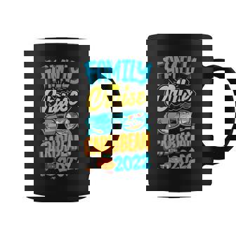 Family Cruise Caribbean 2022 Men Women Boys Girls Cruising Coffee Mug - Thegiftio UK