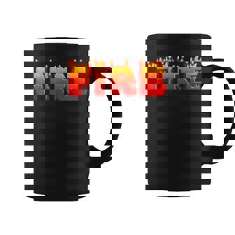 Family Halloween Costume Fire Ice Couple Matching Party Coffee Mug - Thegiftio UK