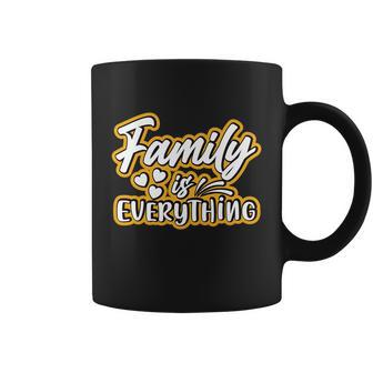 Family Is Everything Funny Gift Coffee Mug - Monsterry