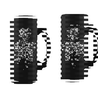 Family Of Shamrocks Cloverleaf Tshirt Coffee Mug - Monsterry