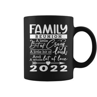Family Reunion 2022 Funny Family Lovers Coffee Mug - Thegiftio UK