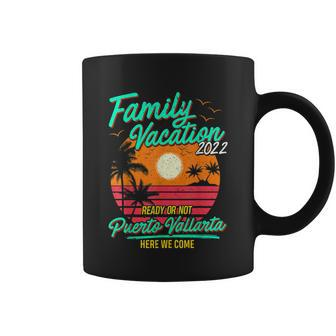 Family Vacation 2022 Puerto Vallarta Matching Group Couples Coffee Mug - Monsterry CA