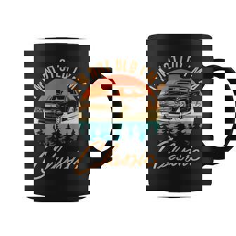 Fashions Mens Im Not Old Im Classic Car Funny Coffee Mug - Thegiftio UK