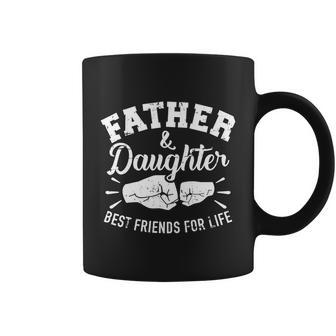 Father And Daughter Best Friends For Life Tshirt Coffee Mug - Monsterry